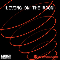 Podcast artwork of the show Living on the Moon