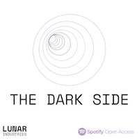 Podcast artwork of the show called The Dark Side